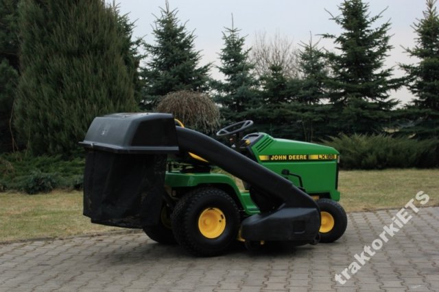 JOHN DEERE LX188 LX 188 POMPA